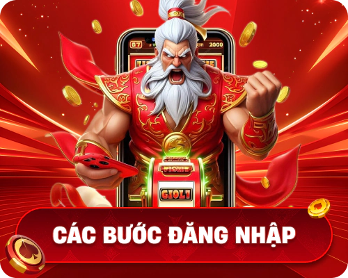 Các bước truy cập vào tài khoản